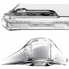 Coque souple ITSKINS Spectrum Clear Samsung Galaxy S21 5G Clair