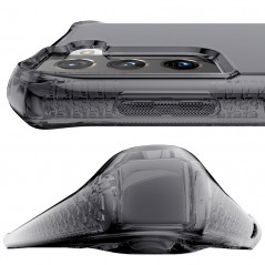 Coque souple ITSKINS Spectrum Clear Samsung Galaxy S21 5G Noir