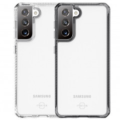 Coque rigide ITSKINS HYBRID CLEAR Samsung Galaxy S21 Plus 5G