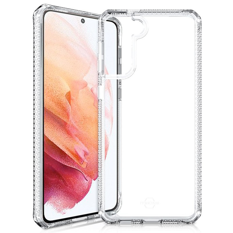 Itskins - Galaxy S21 Plus 5G Coque rigide HYBRID CLEAR