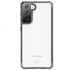 Coque rigide ITSKINS HYBRID CLEAR Samsung Galaxy S21 Plus 5G Noir