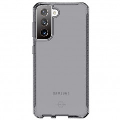 Coque souple ITSKINS Spectrum Clear Samsung Galaxy S21 Plus 5G Noir