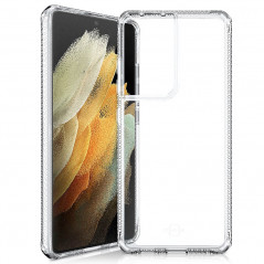 Coque rigide ITSKINS HYBRID CLEAR Samsung Galaxy S21 Ultra 5G Clair