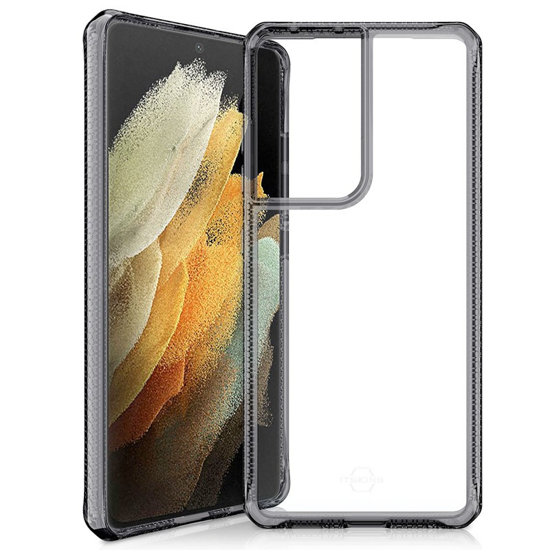 Itskins - Galaxy S21 Ultra 5G Coque HYBRID CLEAR Itskins - Galaxy S21 Ultra 5G Coque HYBRID CLEAR