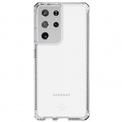 Coque souple ITSKINS Spectrum Clear Samsung Galaxy S21 Ultra 5G Clair