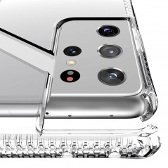 Coque souple ITSKINS Spectrum Clear Samsung Galaxy S21 Ultra 5G Clair