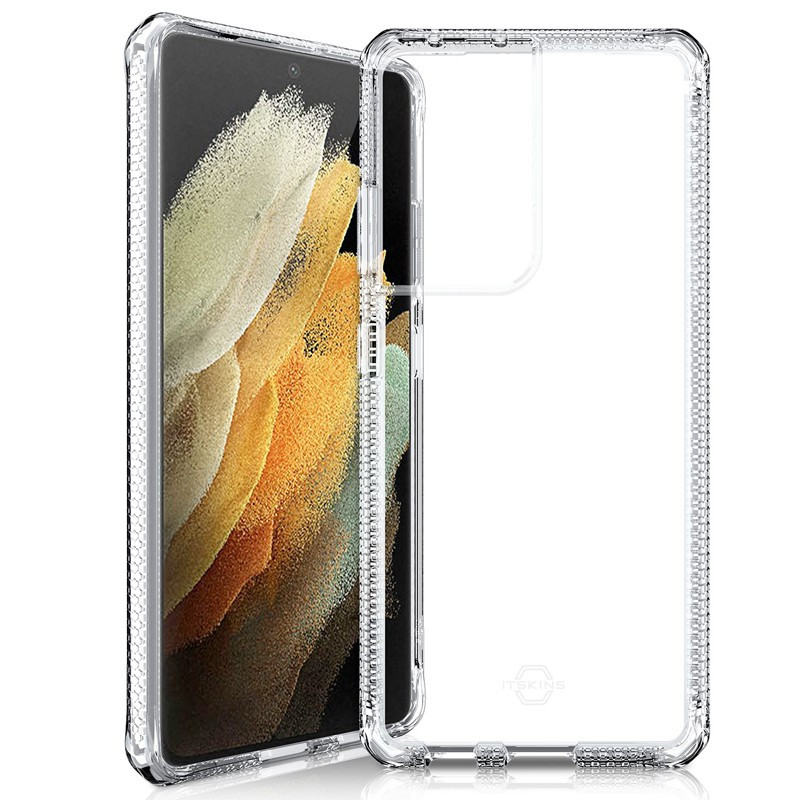 Itskins - Galaxy S21 Ultra 5G Coque Spectrum Clear
