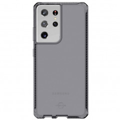 Coque souple ITSKINS Spectrum Clear Samsung Galaxy S21 Ultra 5G Noir