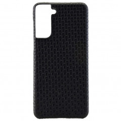 Coque cuir Mike Galeli GINO Series Samsung Galaxy S21 5G Noir