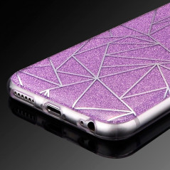 Coque POWDER GEOMETRY Apple iPhone 6/6S Plus Violet