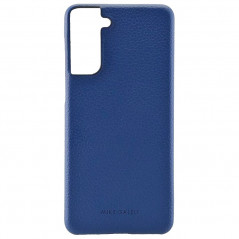 Coque cuir Mike Galeli LENNY Series Samsung Galaxy S21 5G Bleu