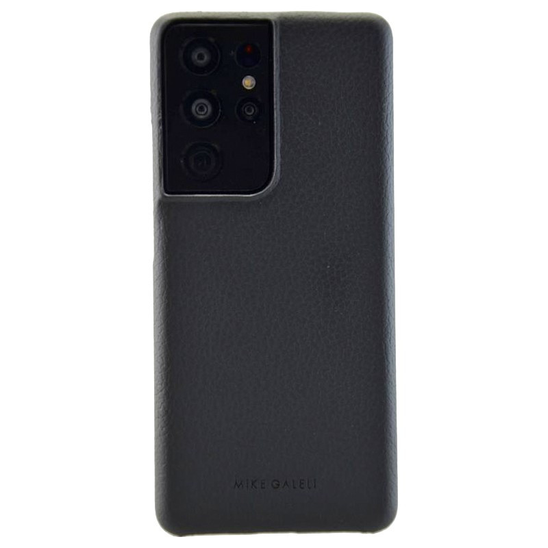 Mike Galeli - Galaxy S21 Ultra 5G Coque cuir LENNY Mike Galeli - Galaxy S21 Ultra 5G Coque cuir LENNY