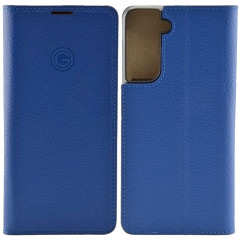 Etui cuir Mike Galeli MARC Series Samsung Galaxy S21 5G Bleu