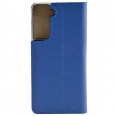 Etui cuir Mike Galeli MARC Series Samsung Galaxy S21 5G Bleu