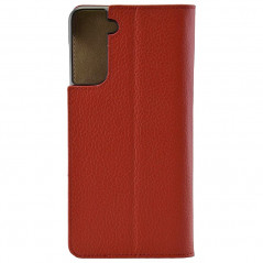 Etui cuir Mike Galeli MARC Series Samsung Galaxy S21 Plus 5G Rouge