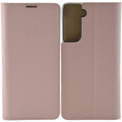Etui cuir Mike Galeli MARC Series Samsung Galaxy S21 Plus 5G Rose