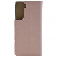 Etui cuir Mike Galeli MARC Series Samsung Galaxy S21 Plus 5G Rose