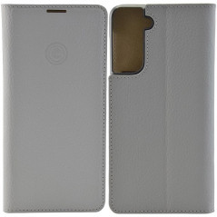 Etui cuir Mike Galeli MARC Series Samsung Galaxy S21 Plus 5G Gris