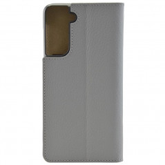 Etui cuir Mike Galeli MARC Series Samsung Galaxy S21 Plus 5G Gris