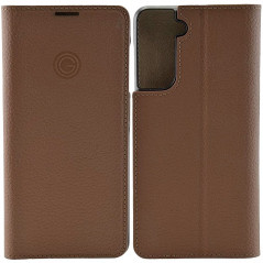 Etui cuir Mike Galeli MARC Series Samsung Galaxy S21 Plus 5G Marron (Almond)