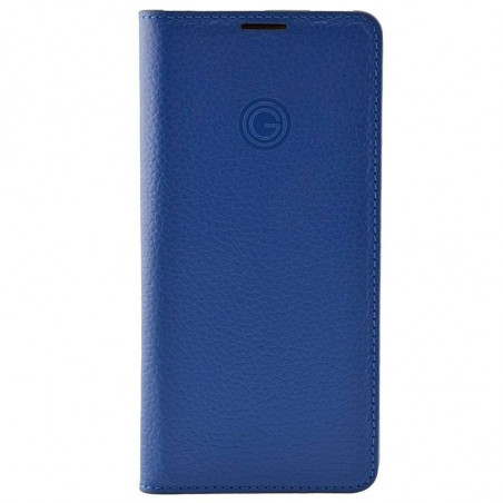 Etui cuir Mike Galeli MARC Series Samsung Galaxy S21 Plus 5G Bleu