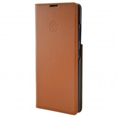 Etui cuir Mike Galeli MARC Series Samsung Galaxy S21 Ultra 5G Orange (Cognac)