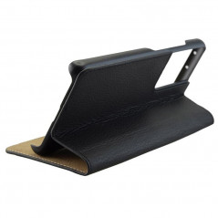 Etui cuir Mike Galeli MARC Series Samsung Galaxy S21 Ultra 5G Noir