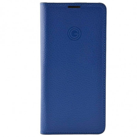 Etui cuir Mike Galeli MARC Series Samsung Galaxy S21 Ultra 5G Bleu