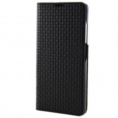 Etui cuir Mike Galeli ENZO Series Samsung Galaxy S21 5G Noir
