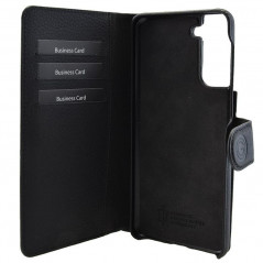 Etui Coque magnétique 2-en-1 Mike Galeli JOSS Series Samsung Galaxy S21 5G Noir
