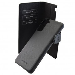 Etui Coque magnétique 2-en-1 Mike Galeli JOSS Series Samsung Galaxy S21 5G Noir