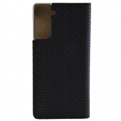 Etui cuir Mike Galeli ENZO Series Samsung Galaxy S21 Plus 5G Noir