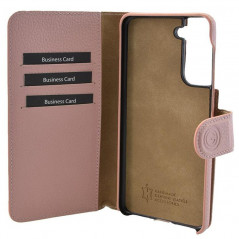 Etui Coque magnétique 2-en-1 Mike Galeli JOSS Series Samsung Galaxy S21 Plus 5G Rose