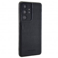 Coque rigide Mike Galeli LEVI CORK BIO Series Samsung Galaxy S21 Ultra 5G Noir