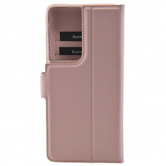 Etui Coque magnétique 2-en-1 Mike Galeli JOSS Series Samsung Galaxy S21 Ultra 5G Rose