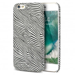 Coque ZEBRA Stripe Series Apple iPhone 6/6s Blanc