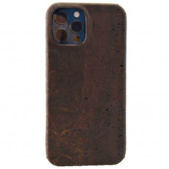 Coque rigide Mike Galeli LEVI CORK BIO Series Apple iPhone 12/12 PRO Marron
