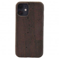 Coque rigide Mike Galeli LEVI CORK BIO Series Apple iPhone 12 Mini Marron