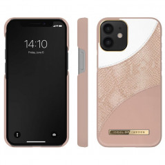 iDeal of Sweden - iPhone 12 Mini Coque Blush Pink Snake