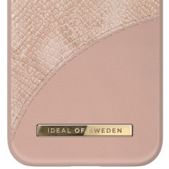 iDeal of Sweden - iPhone 12 Mini Coque Blush Pink Snake