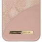 iDeal of Sweden - iPhone 12 Mini Coque Blush Pink Snake