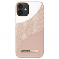 iDeal of Sweden - iPhone 12 Mini Coque Blush Pink Snake