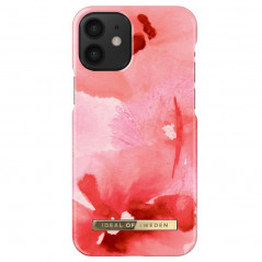 iDeal of Sweden - iPhone 12 Mini Coque Coral Blush Floral