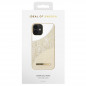 iDeal of Sweden - iPhone 12 Mini Coque Cream Gold Snake iDeal of Sweden - iPhone 12 Mini Coque Cream Gold Snake