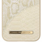 iDeal of Sweden - iPhone 12 Mini Coque Cream Gold Snake iDeal of Sweden - iPhone 12 Mini Coque Cream Gold Snake