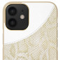 iDeal of Sweden - iPhone 12 Mini Coque Cream Gold Snake iDeal of Sweden - iPhone 12 Mini Coque Cream Gold Snake