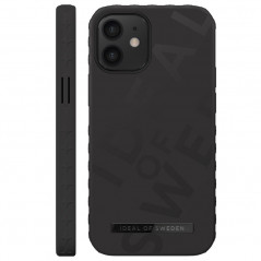 Coque rigide iDeal of Sweden Active Series Apple iPhone 12 MINI Noir (Dynamic Black)