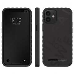 Coque rigide iDeal of Sweden Active Series Apple iPhone 12 MINI Noir (Dynamic Black)