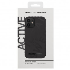 Coque rigide iDeal of Sweden Active Series Apple iPhone 12 MINI Noir (Dynamic Black)