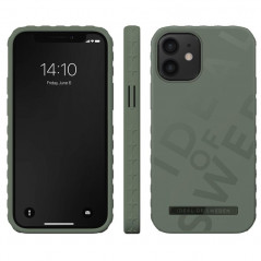 Coque rigide iDeal of Sweden Active Series Apple iPhone 12 MINI Vert (Victory Khaki)